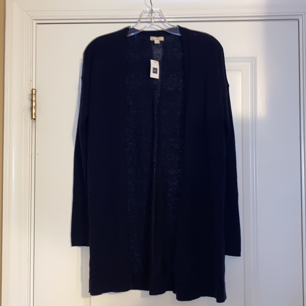 Gap Classic Lightweight Open Cardigan - Picture 2 of 7
